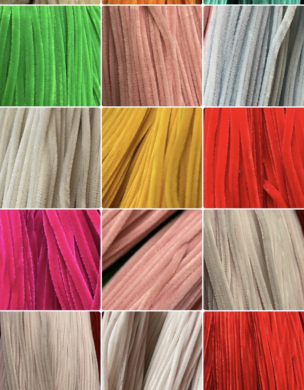 Pipe cleaner-Random Color -1bunch