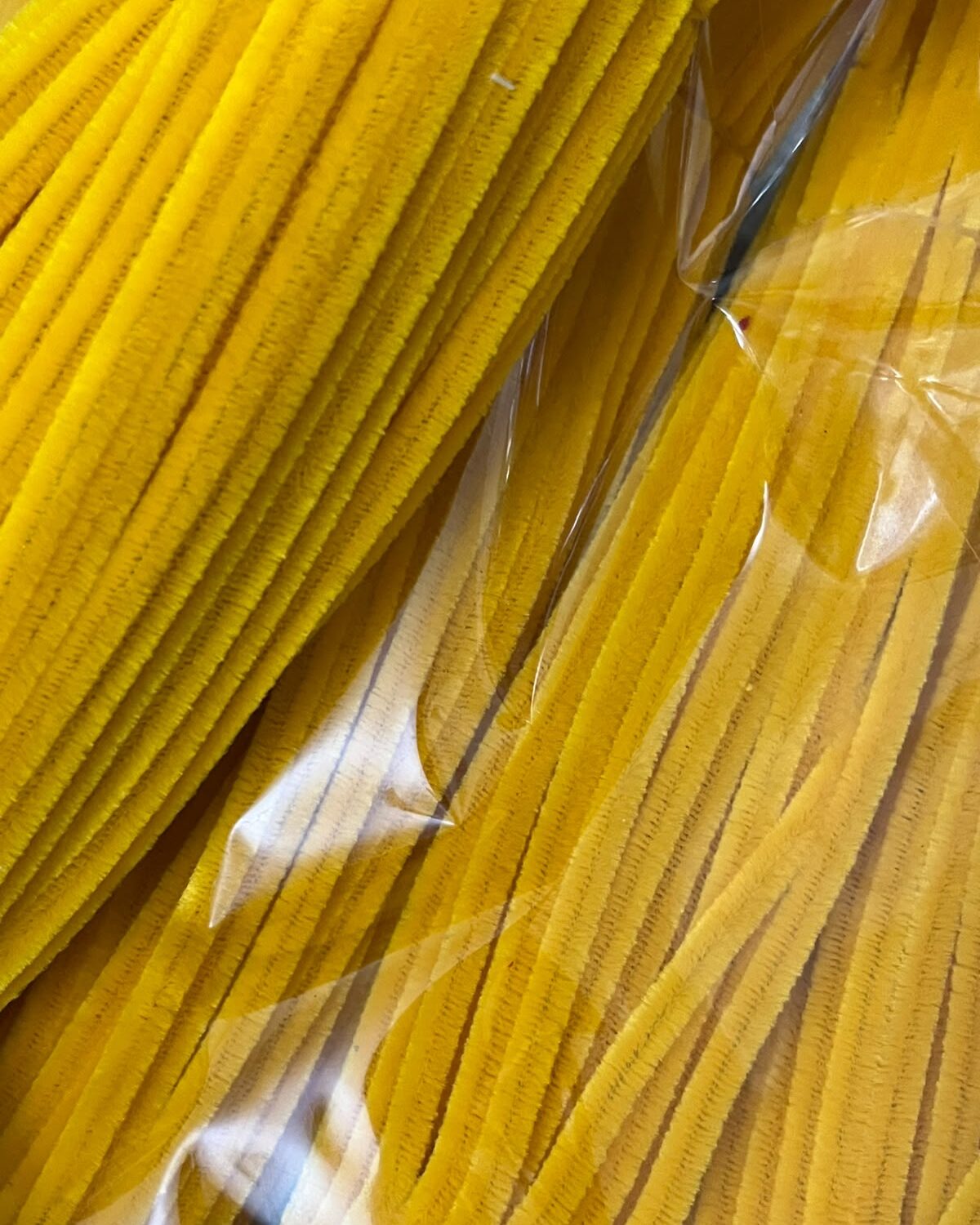 Pipe Cleaner-Mango Yellow-1Pack
