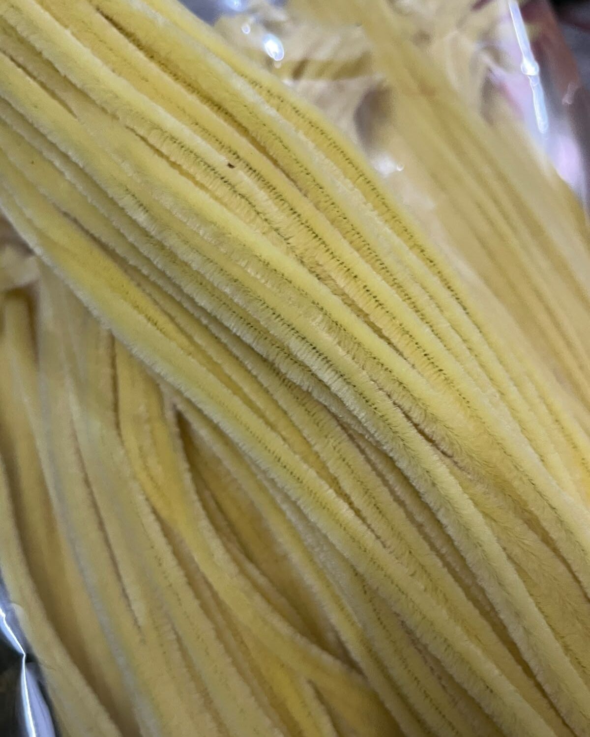 Pipe Cleaner-Light Yellow-1Pack