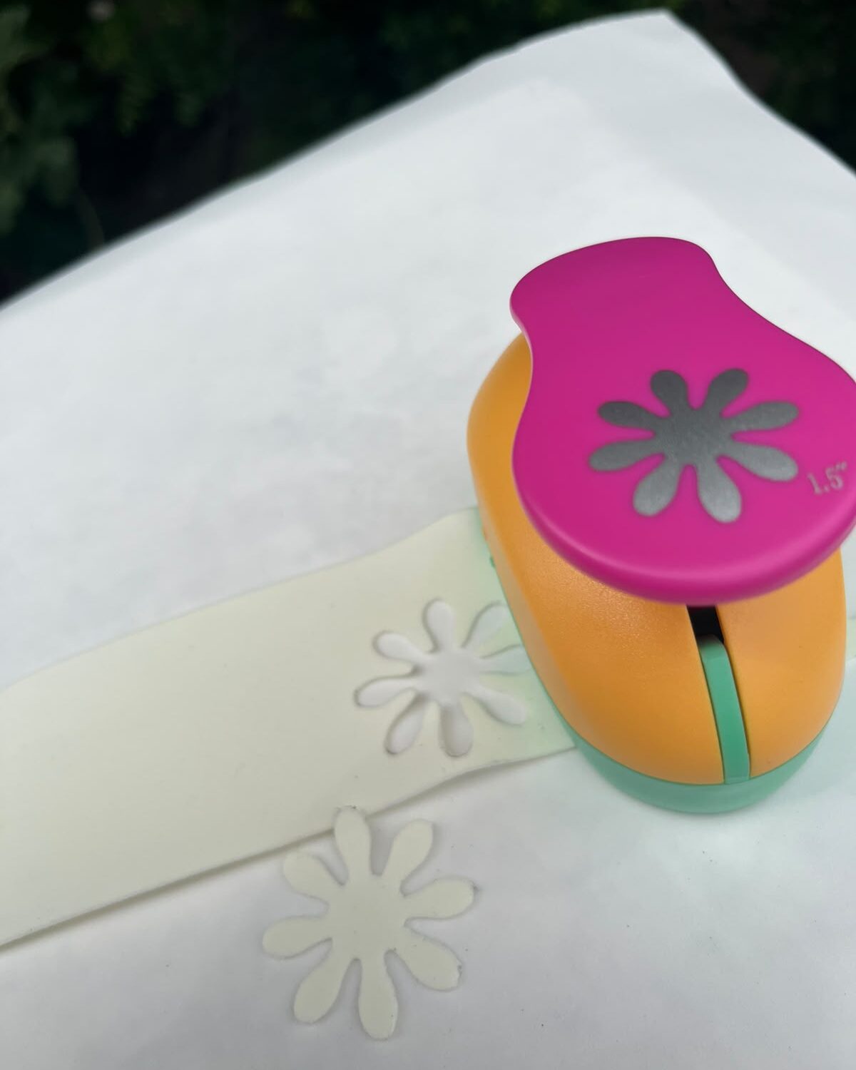 Punching Machine 1.5 inch -MULLAI -8petal