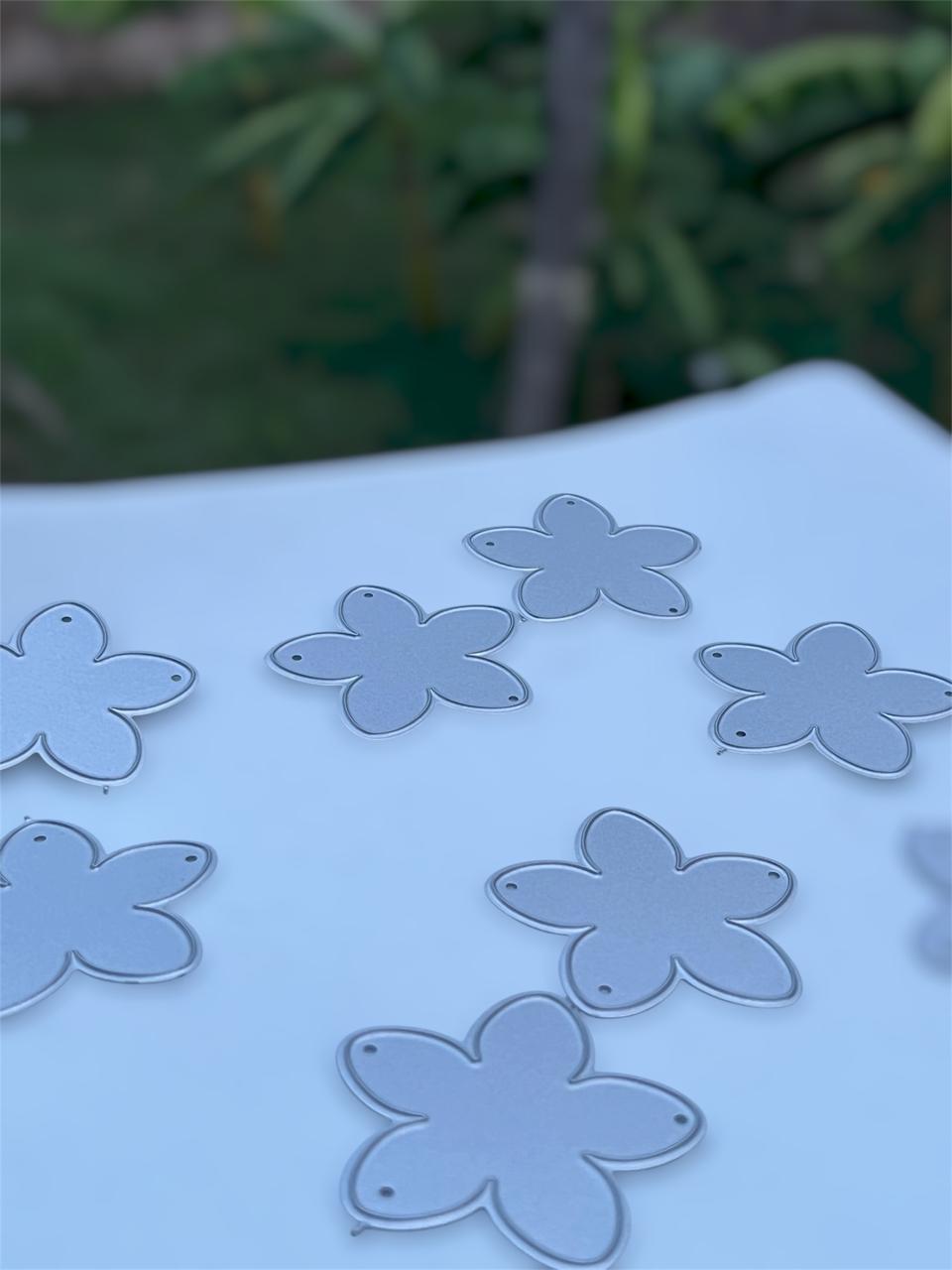 dye cutter -5petal