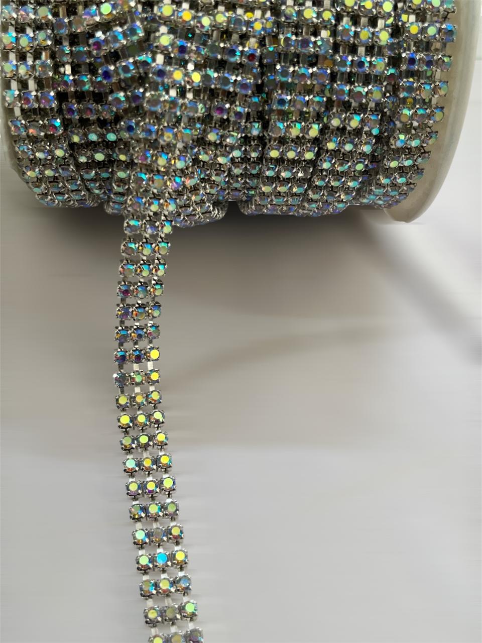 3line-stone chain