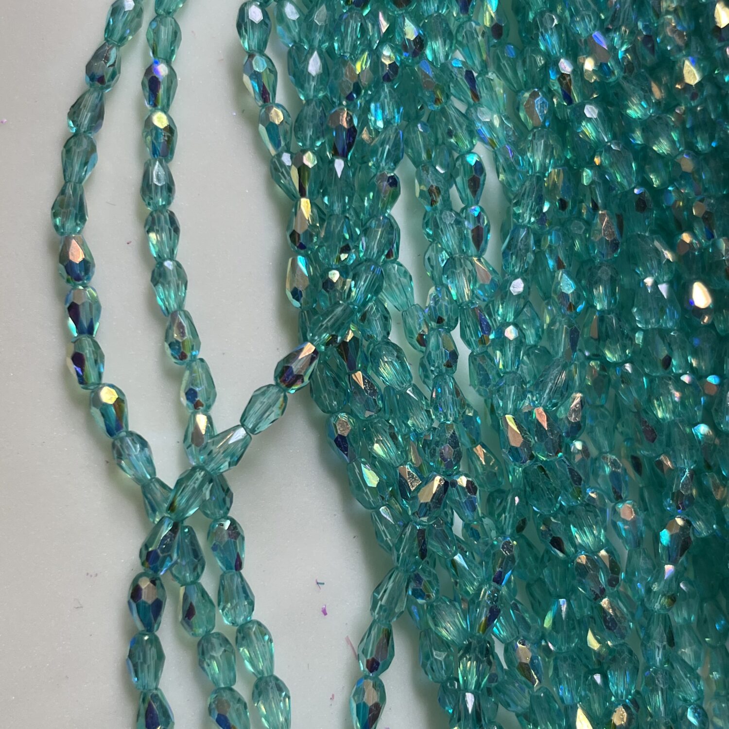 Drop 6m Crystal Beads