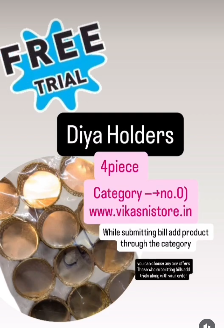 Trial-Diya Holder