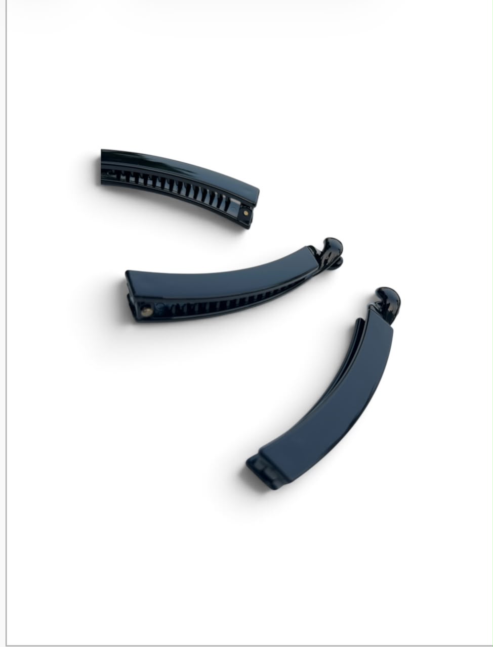 Lock banana clip