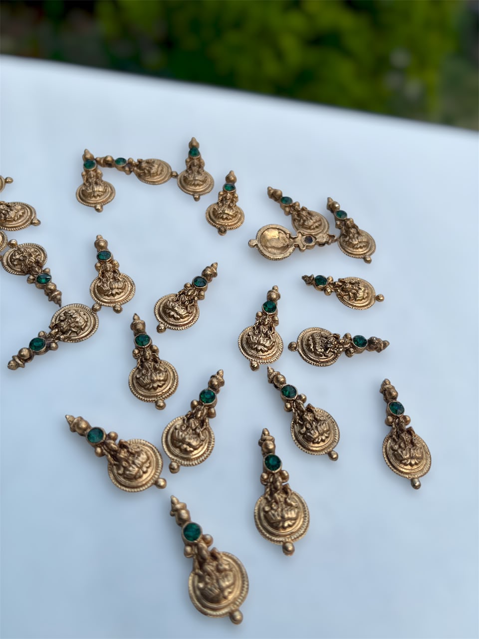 Mini Kemp Antique Pendent
