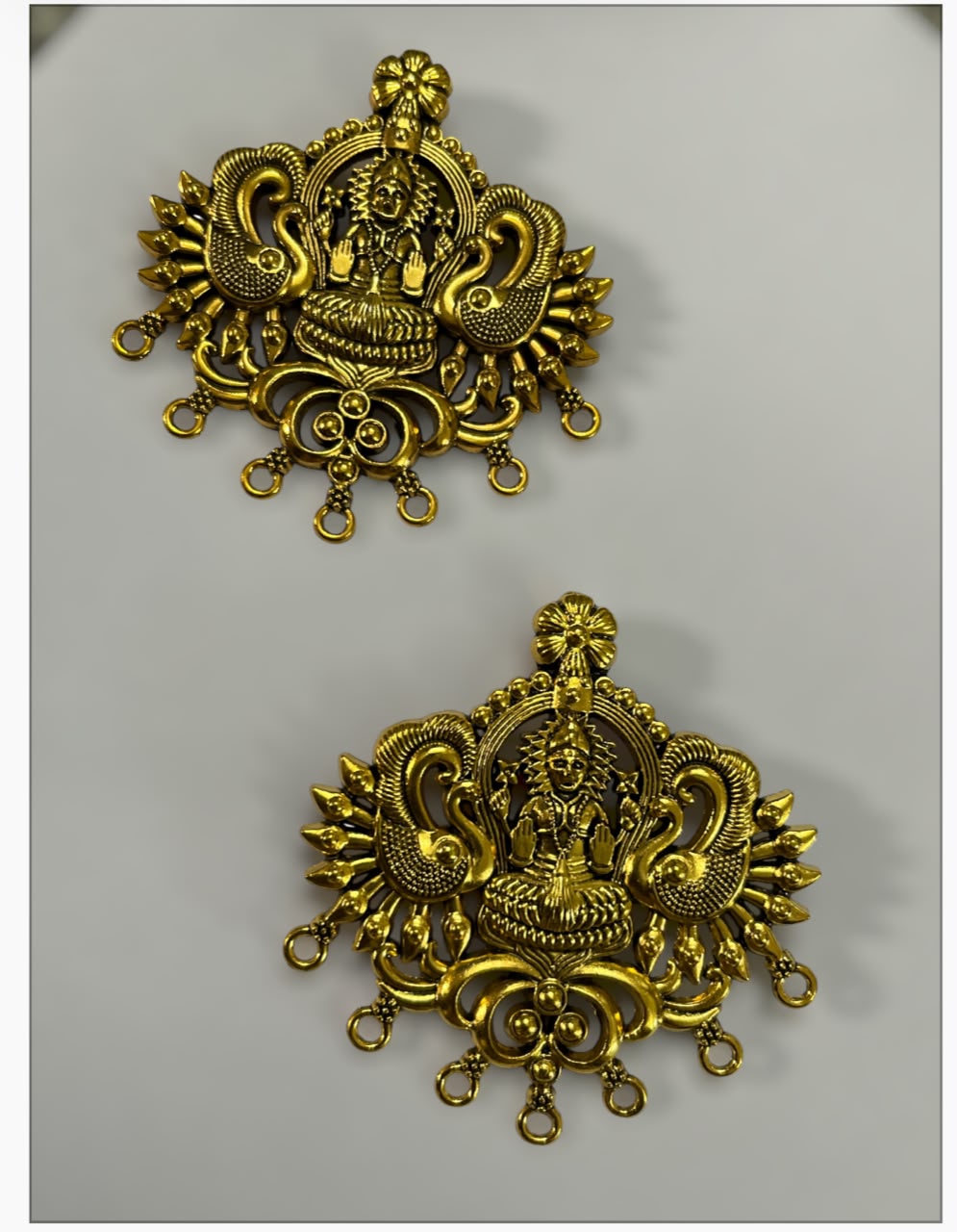 Antique Pendent - Lakshmi